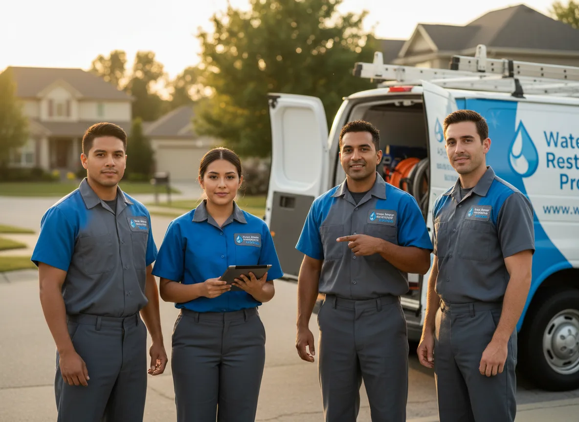 Flood Restoration company in Harwood, ND